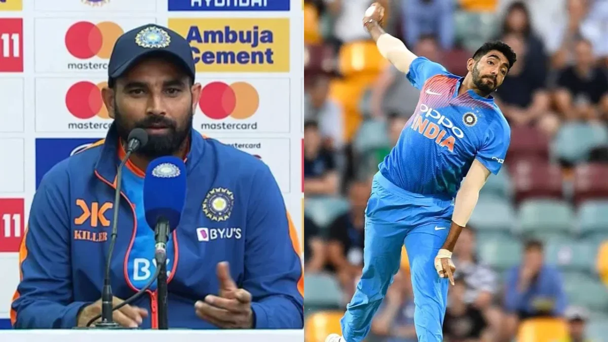 Mohammed Shami Jasprit Bumrah Team India