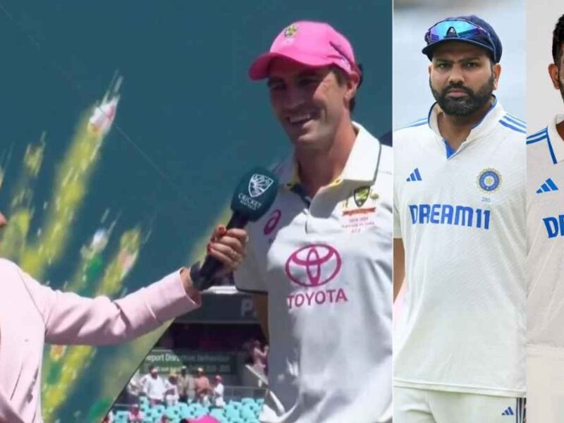 Pat Cummins on Rohit Sharma and Jasprit Bumrah