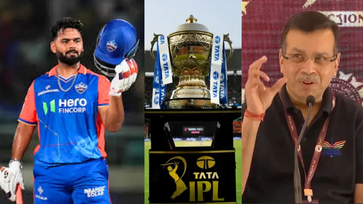 Rishabh Pant IPL 2025 LSG CAPTAIN