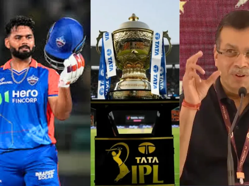 Rishabh Pant IPL 2025 LSG CAPTAIN