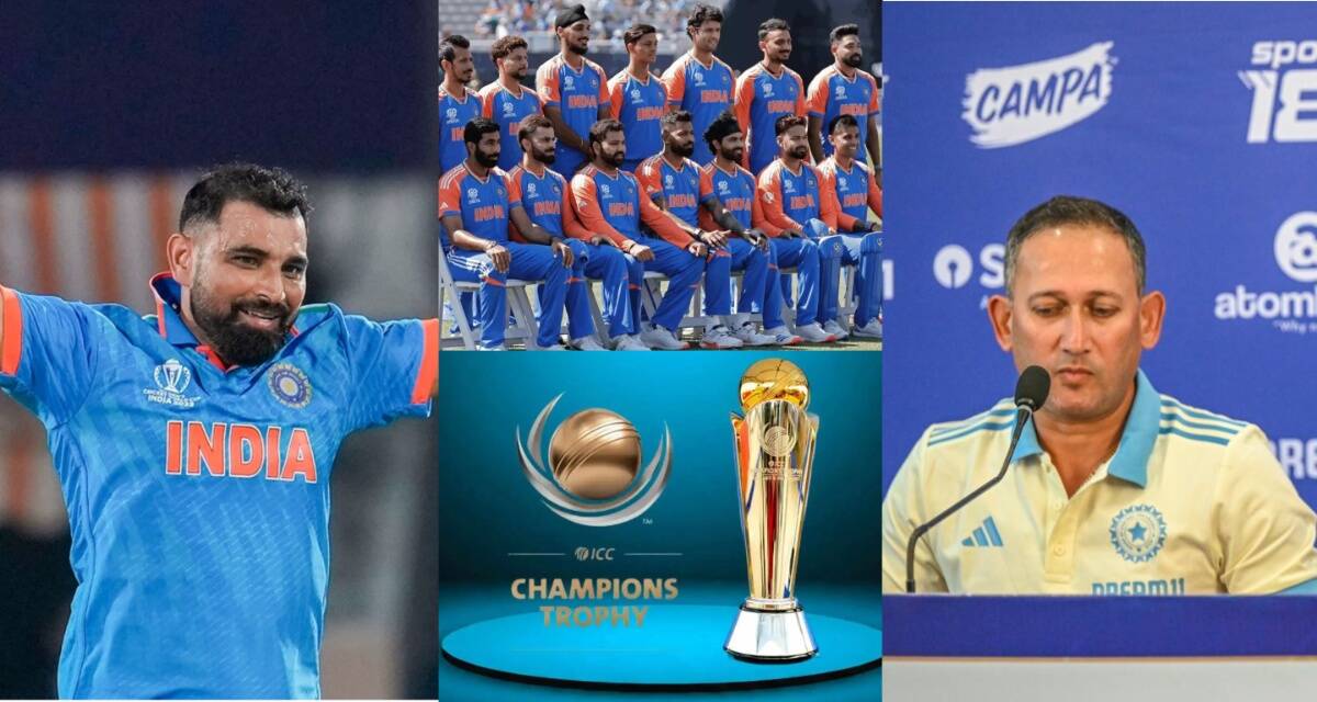 Champions Trophy के लिए टीम इंडिया ऐलान के बाद बड़ा झटका! ये 3 खिलाड़ी अचानक टीम से बाहर