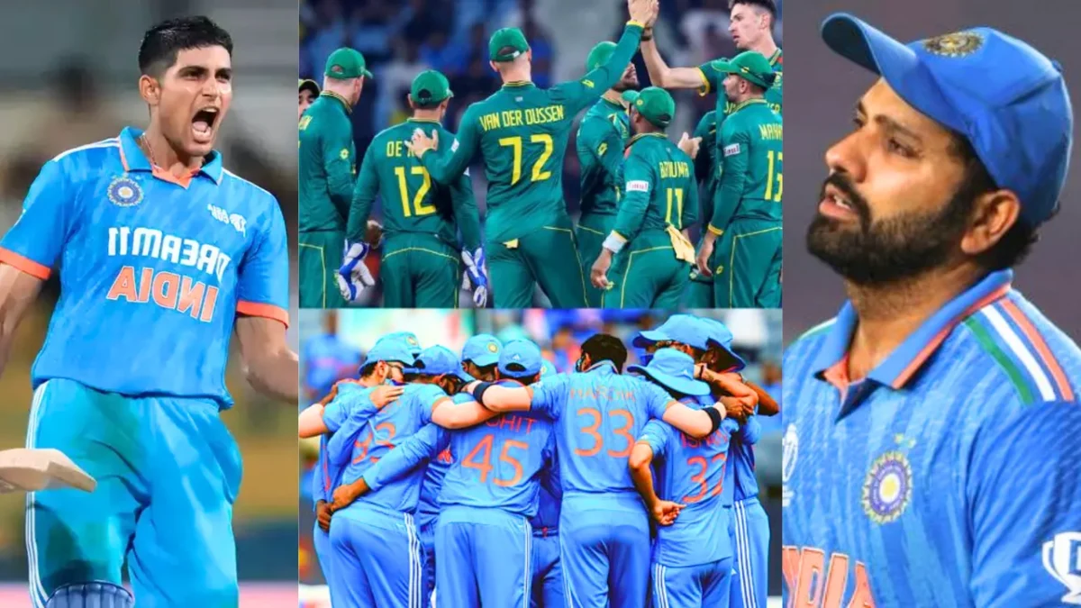 Team India South Africa