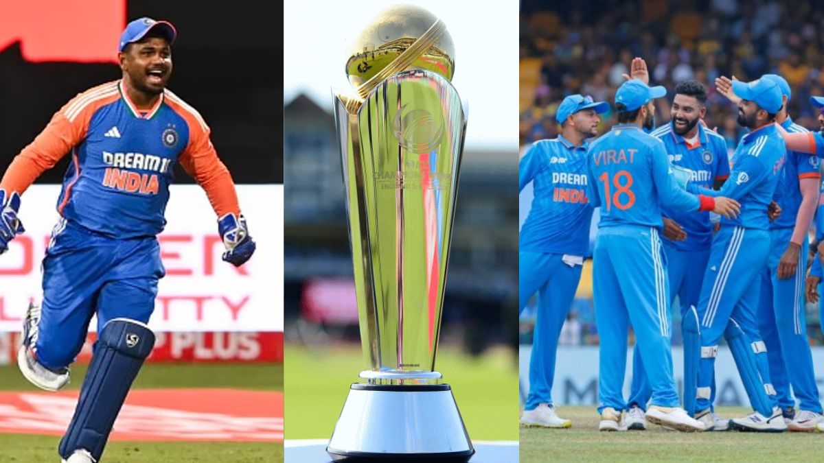 Champions Trophy 2025 के लिए केएल राहुल और संजू सैमसन की छुट्टी, BCCI ने 2 नए विकेटकीपर के नाम किये फाइनल