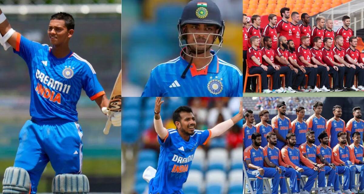 Yashasvi Ishan Chahal Team India