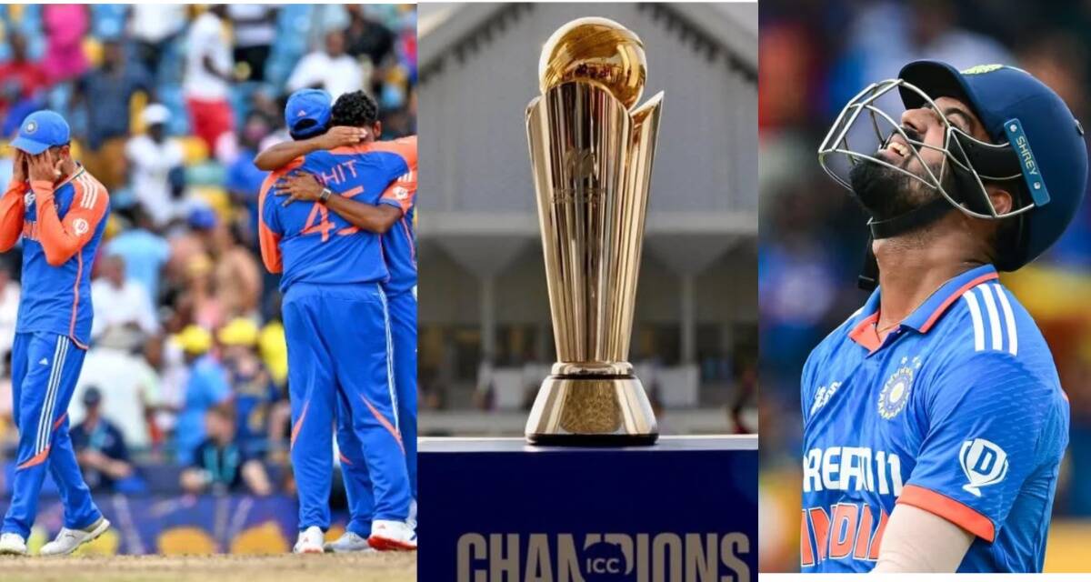 Champions Trophy 2025: चैंपियंस ट्रॉफी में टीम इंडिया के हार का कारण बनेंगे ये 3 खिलाड़ी, टीम में मौका देकर पछता रही BCCI