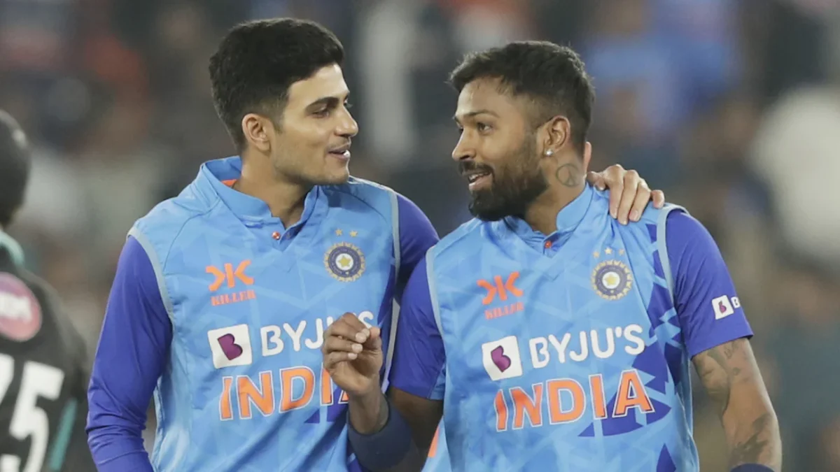 hardik pandya and shubman gill