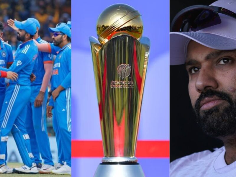 icc champions trophy 2025 Rohit Sharma Captain