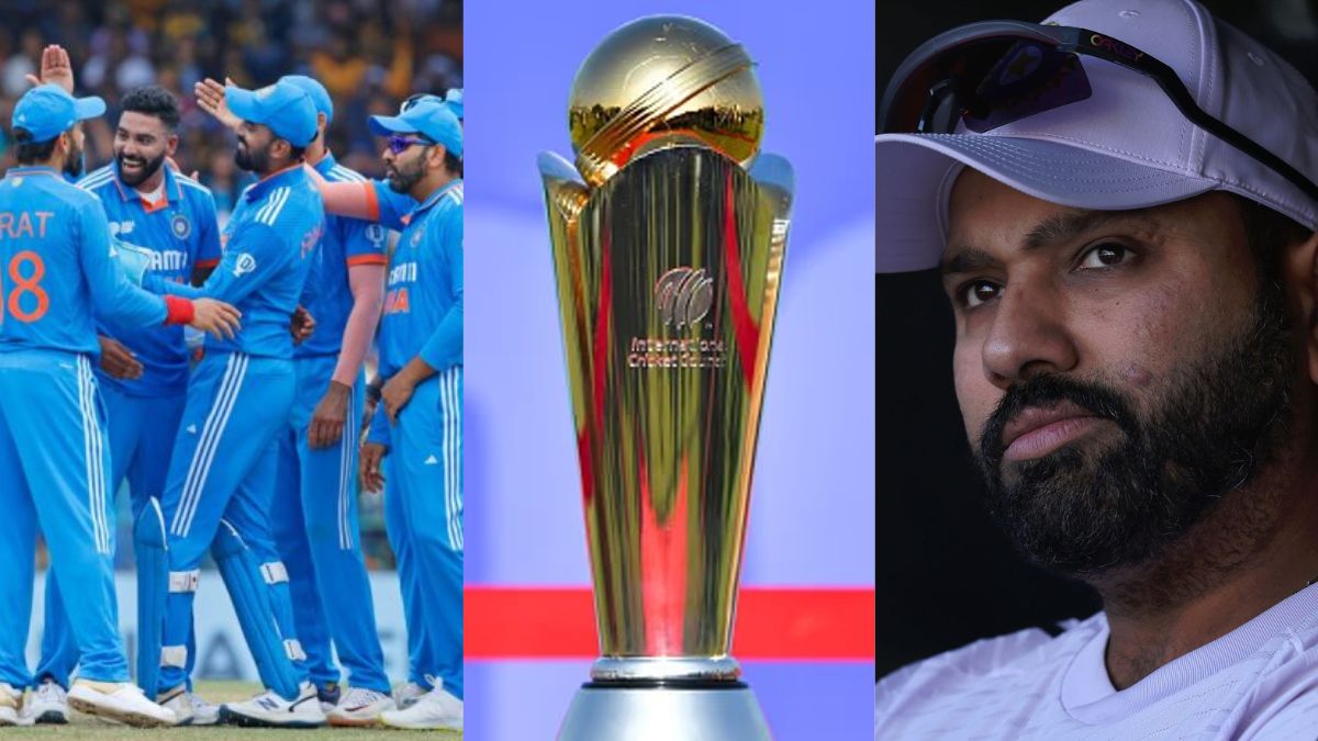 icc champions trophy 2025 Rohit Sharma Captain