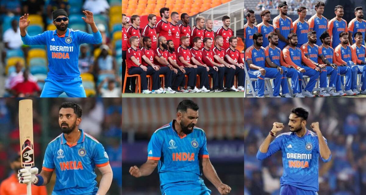 IND vs ENG: केएल-जडेजा बाहर, अक्षर को मौका, शमी की वापसी, इंग्लैंड के खिलाफ 3 ODI सीरीज में 17 सदस्यीय भारतीय टीम फाइनल