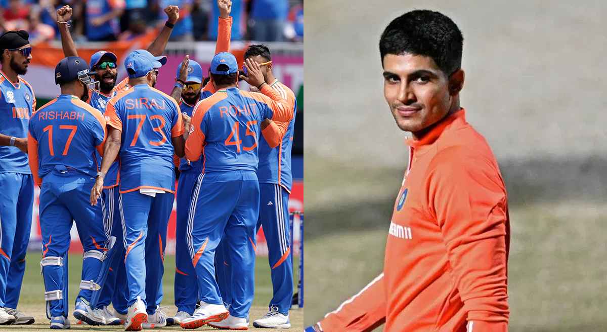 shubman gill pant champions trophy Team India BCCI