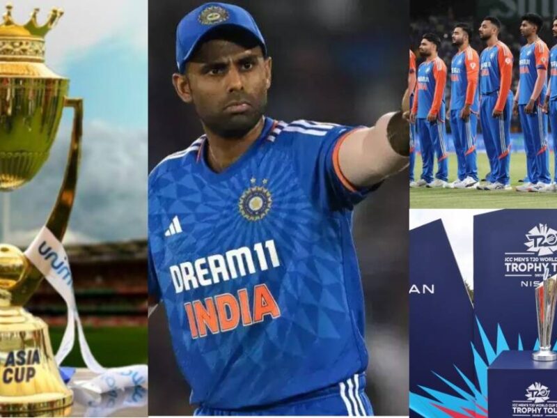 Asia Cup 2025 के लिए भारतीय टीम के नए टी20 कप्तान का नाम फाइनल, टी20 विश्वकप 2026 तक परमानेंट कप्तान का नाम फिक्स, सूर्या की छुट्टी