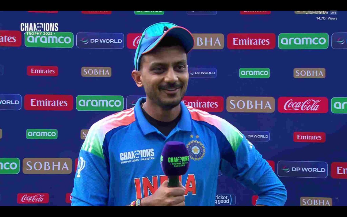 Axar Patel: 'मुझे लगा मैंने हैट्रिक ले लिया...', चैंपियंस ट्रॉफी में हैट्रिक से चूकने पर रोहित पर अक्षर ने दिया दिल जीतने वाला बयान