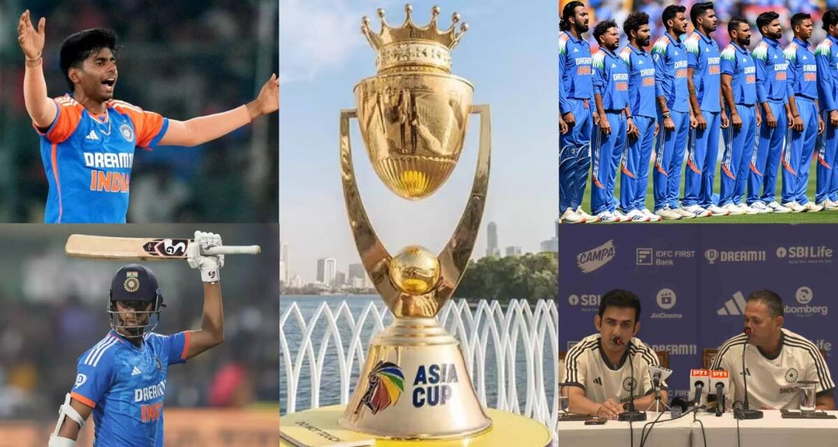 मयंक यादव को मौका, यशस्वी-अभिषेक की एंट्री, संजू का कटा पत्ता, Asia Cup 2025 के लिए 16 सदस्यीय भारतीय टीम फाइनल