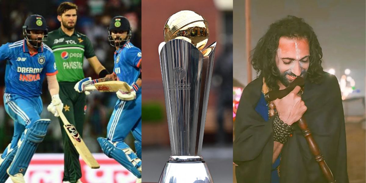 Champions Trophy 2025 Abhay singh IIT Wale Baba