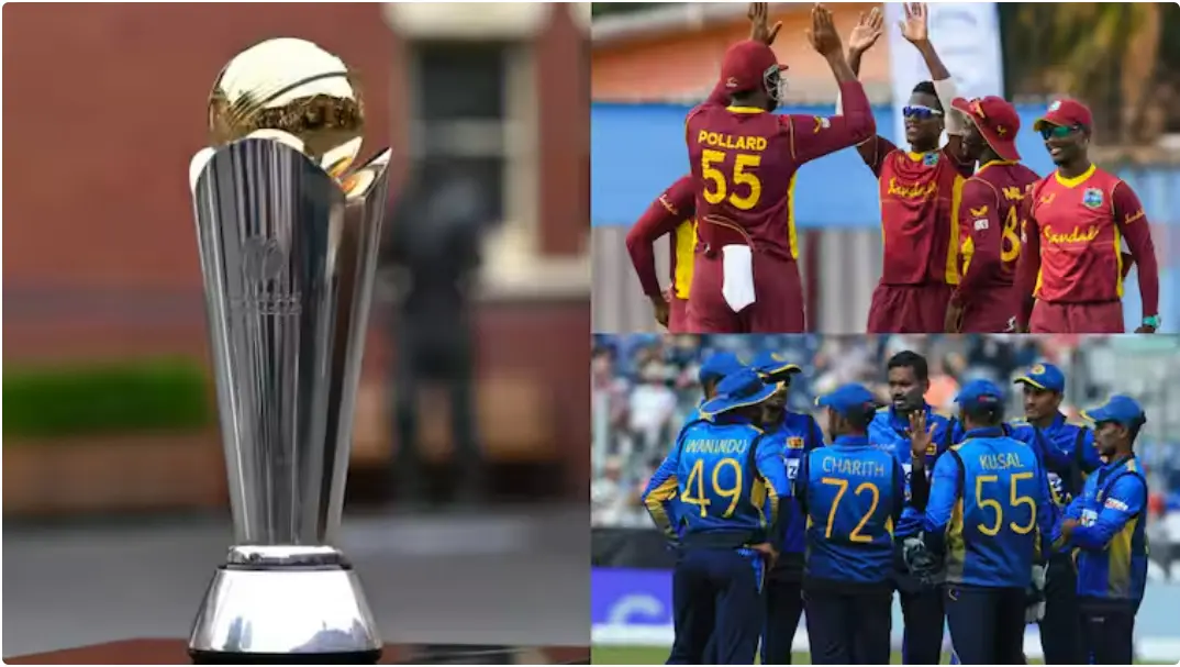 Champions Trophy 2025 SL AND WI