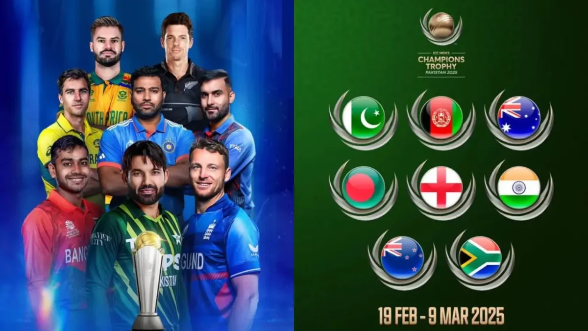 ICC CHAMPIONS TROPHY 2025 SEMI