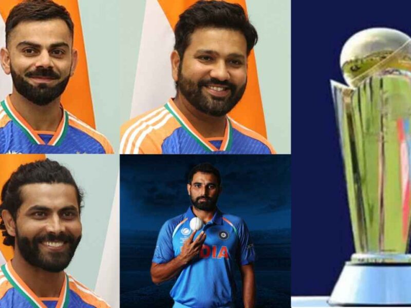 ICC CHAMPIONS TROPHY 2025 TEAM INDIA ROHIT VIRAT IND vs PAK