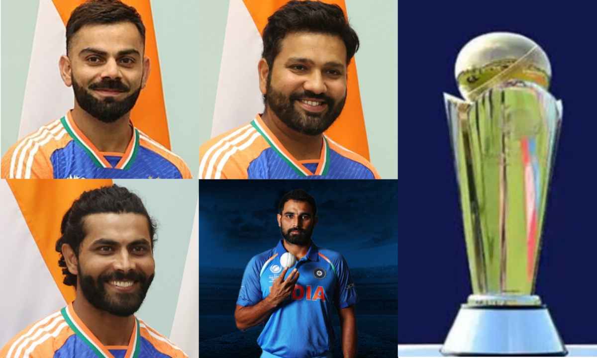 ICC CHAMPIONS TROPHY 2025 TEAM INDIA ROHIT VIRAT IND vs PAK