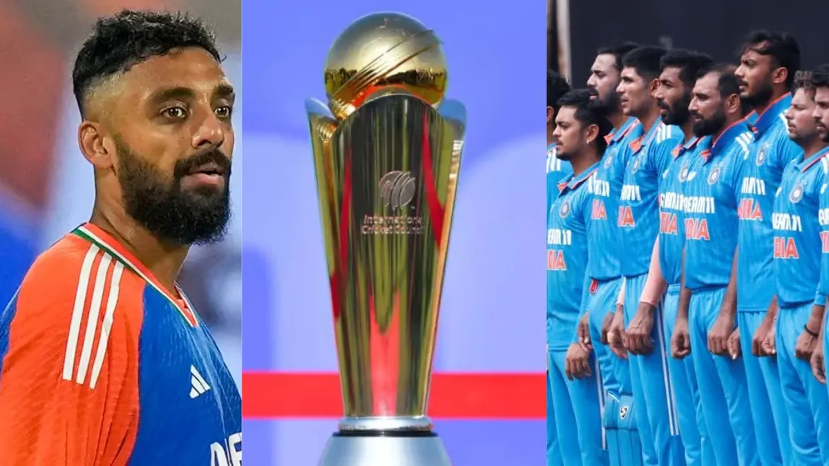 ICC Champions Trophy 2025 VARUN