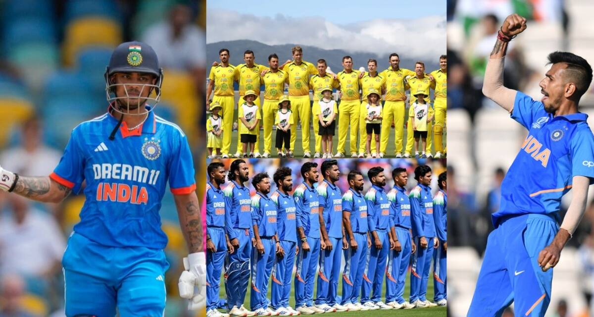 IND vs AUS: ईशान किशन-चहल की वापसी, नितीश रेड्डी-मयंक यादव को मौका, ऑस्ट्रेलिया के खिलाफ 5 टी20 के लिए भारतीय टीम घोषित