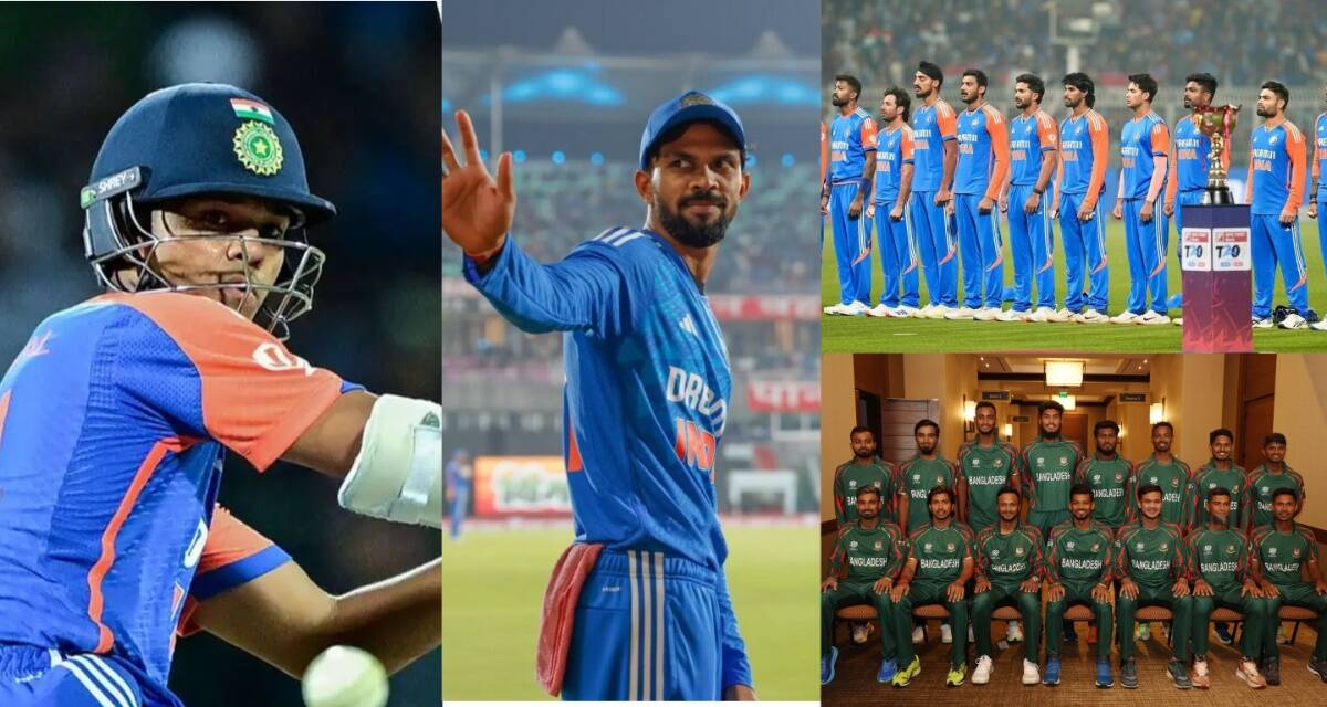 ऋतुराज-यशस्वी ओपनर, भुवनेश्वर की वापसी, 6 ऑलराउंडर, 3 पेसर को मौका, बांग्लादेश के खिलाफ 3 ODI मैच में 16 सदस्यीय भारतीय टीम तय