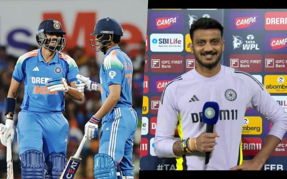IND vs ENG Axar Patel Team India