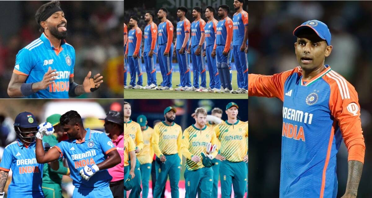 IND vs SA: साउथ अफ्रीका के खिलाफ 5 टी20 सीरीज के लिए भारतीय टीम घोषित, हार्दिक कप्तान, सूर्या-संजू बाहर, इन 16 खिलाड़ी को मौका