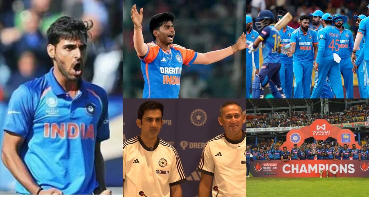 IND vs BAN: वनडे सीरीज के लिए भारतीय टीम का ऐलान, मयंक यादव का डेब्यू, भुवनेश्वर को भी मौका, इन 16 खिलाड़ी को मौका