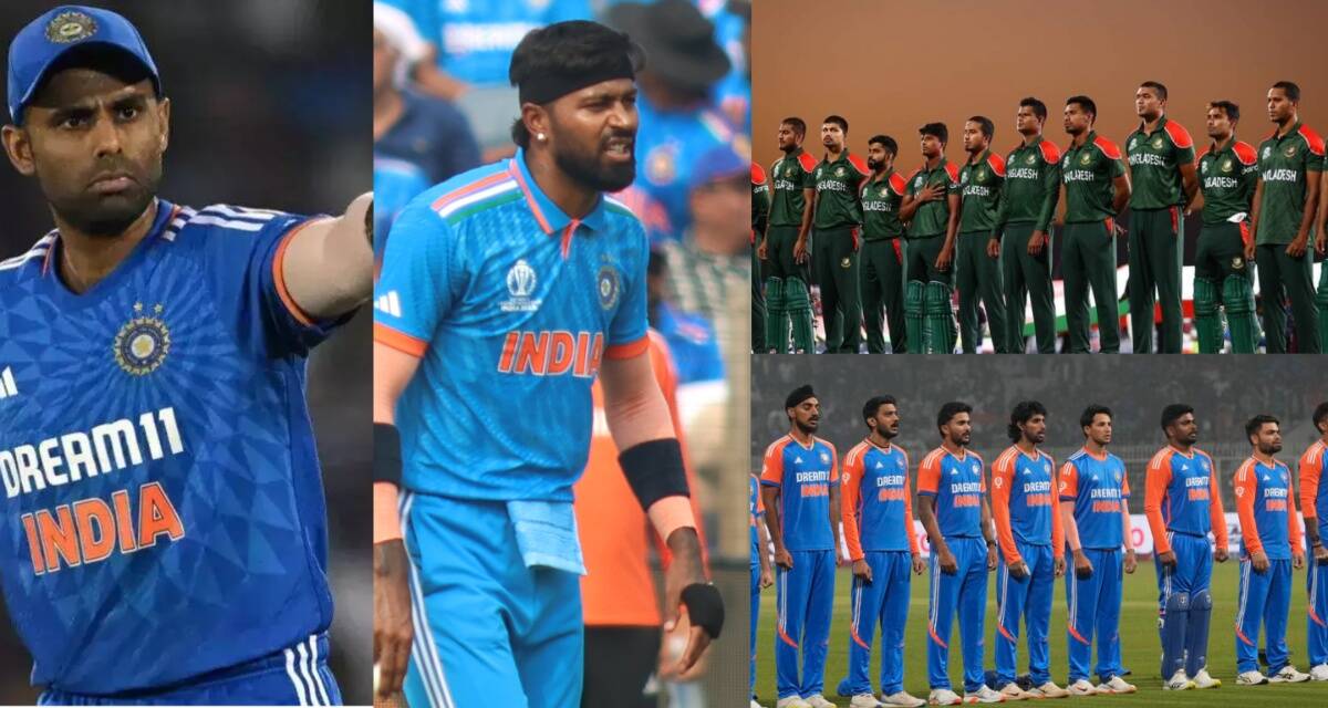 IND vs BAN: सूर्या नहीं हार्दिक कप्तान, यशस्वी-अभिषेक ओपनर, 7 ऑलराउंडर शामिल, बांग्लादेश के खिलाफ 3 टी20 के लिए 16 सदस्यीय भारतीय टीम