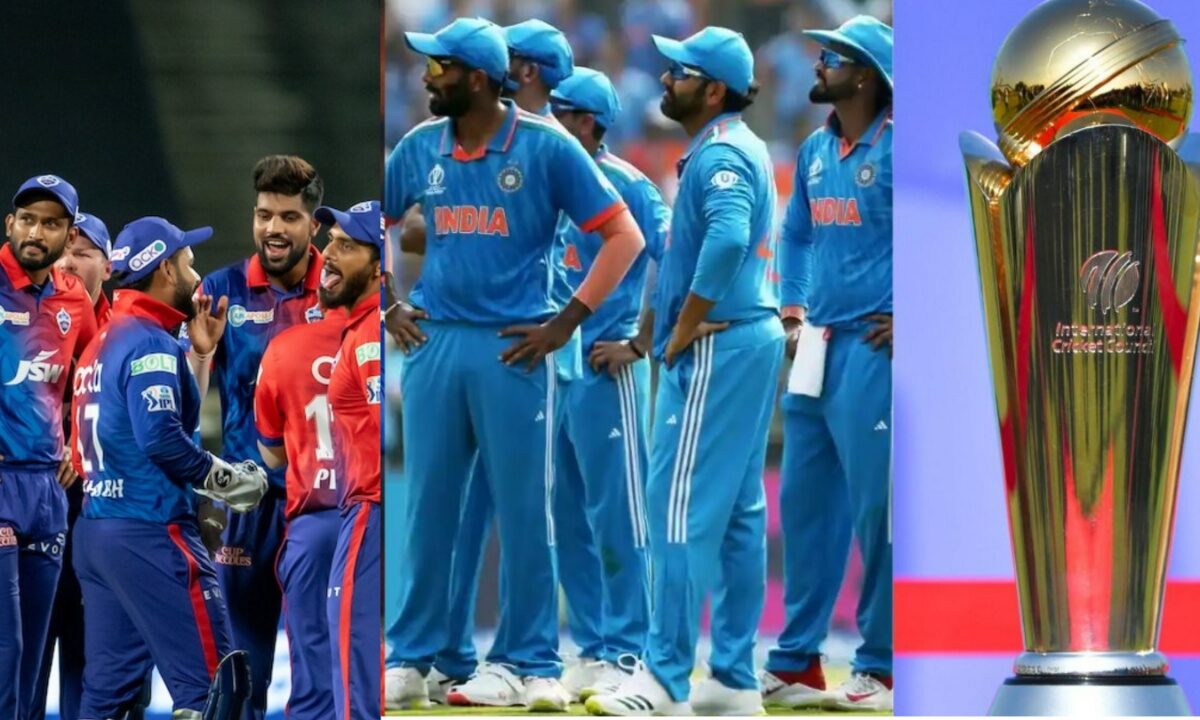 IPL 2025 DELHI CAPITALS ICC CHAMPIONS TROPHY 2025