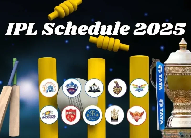 IPL 2025 Full Schedule