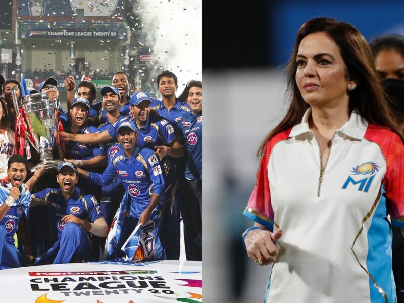 IPL 2025 Mumbai Indians Nita Ambani