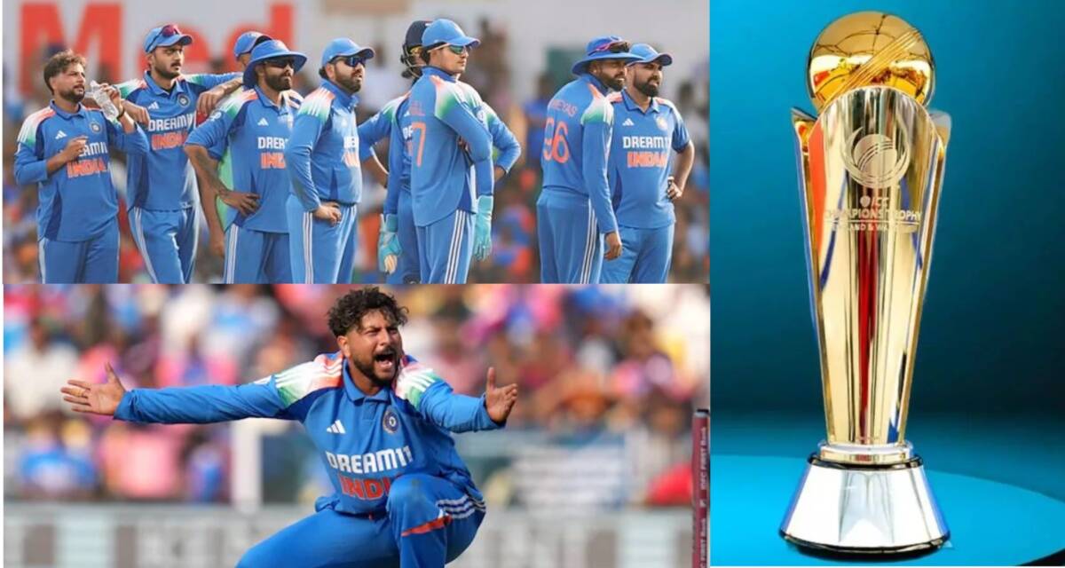 Champions Trophy के पहले मैच से टीम इंडिया के 3 खिलाड़ियों की की छुट्टी, बांग्लादेश के खिलाफ नहीं खेलेंगे पहला मैच