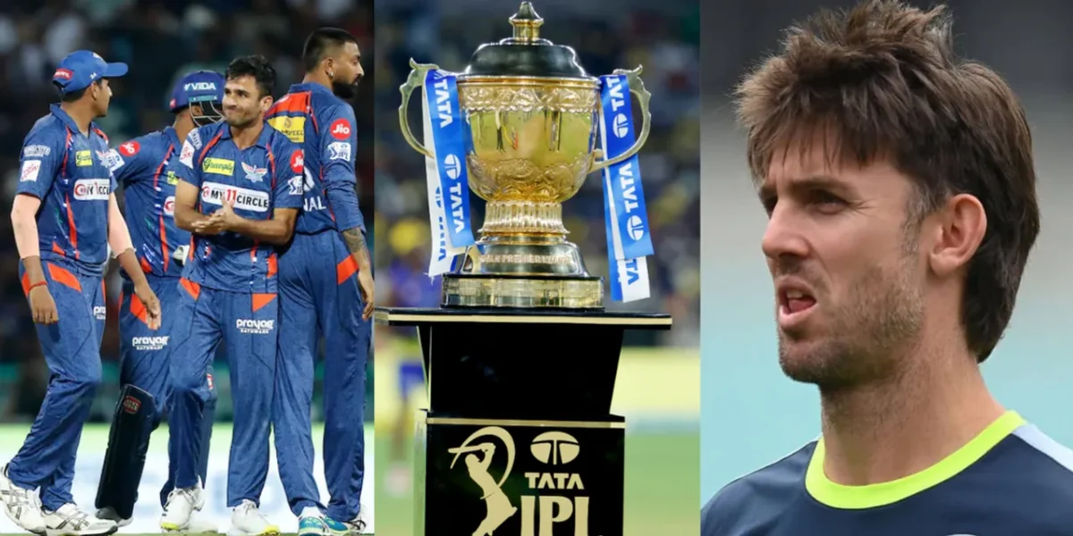Mitchell Marsh IPL 2025 LSG