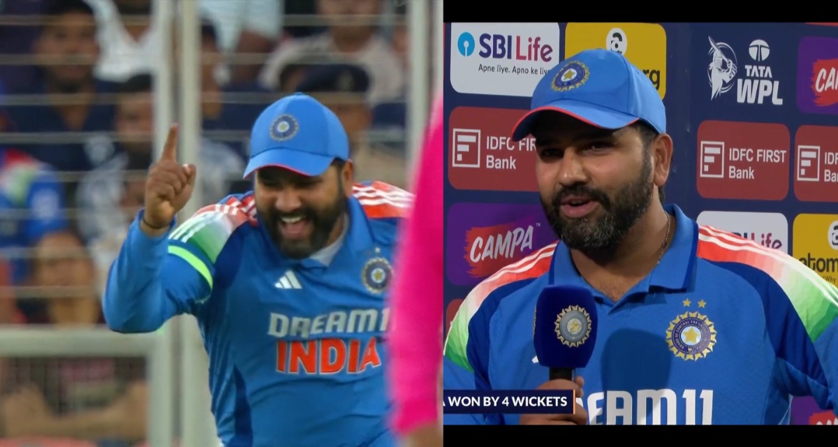 Rohit Sharma: 'बहुत बहुत मजा आ रहा..', 365 दिन बाद पहला वनडे सीरीज जीतने पर गदगद हुए रोहित शर्मा, चैंपियंस ट्रॉफी पर दिया बयान