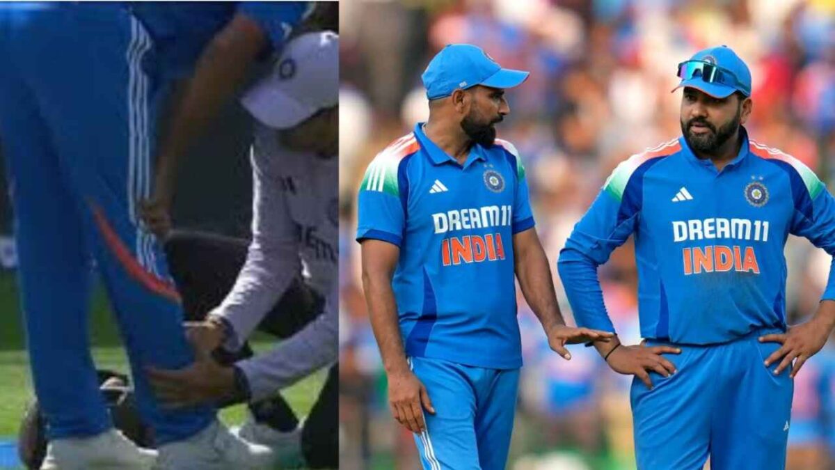 Mohammed Shami Injury