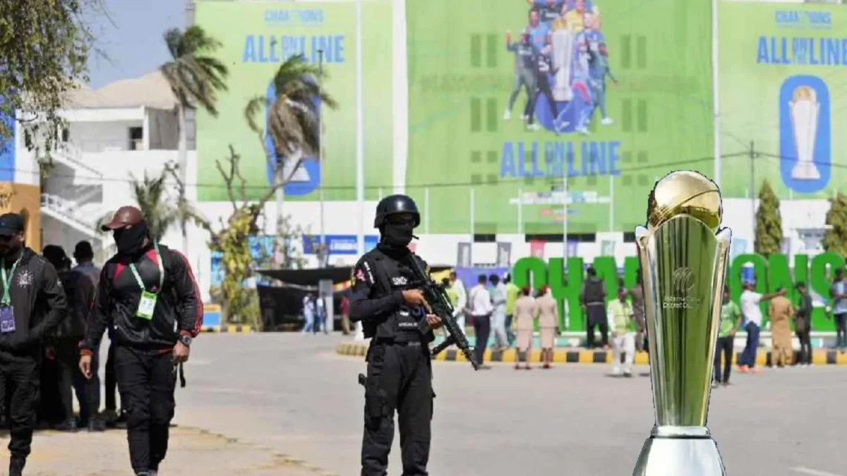 Pakistan semifinal icc champions trophy