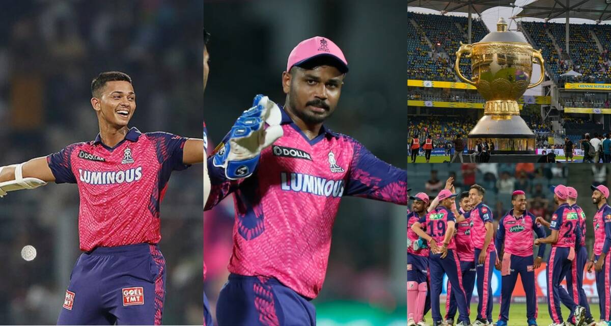 राजस्थान रॉयल्स को मिला नया कप्तान! Sanju Samson नहीं भारतीय टीम का ओपनर यशस्वी को बड़ी जिम्मेदारी!