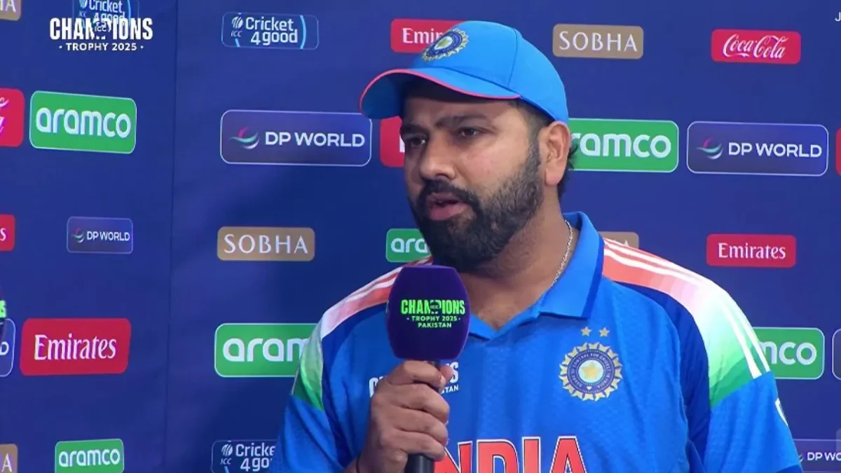 Rohit Sharma Post Match IND vs PAK