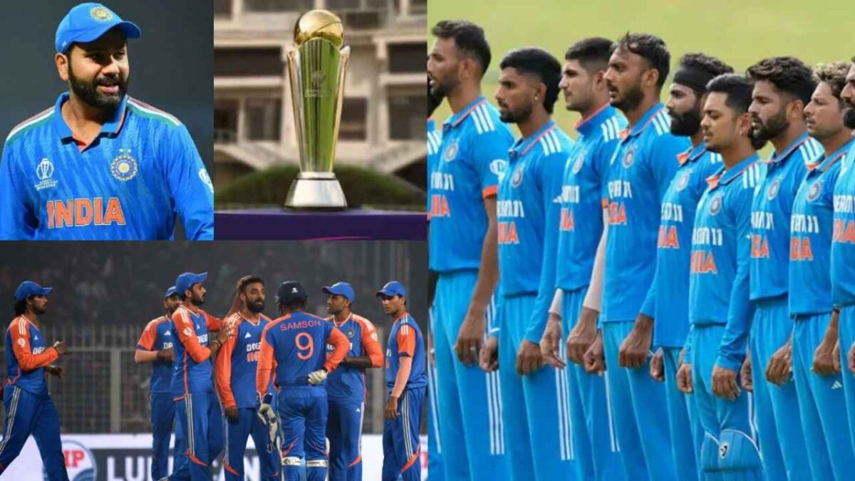 Rohit Sharma Team India Champions Trophy 2025