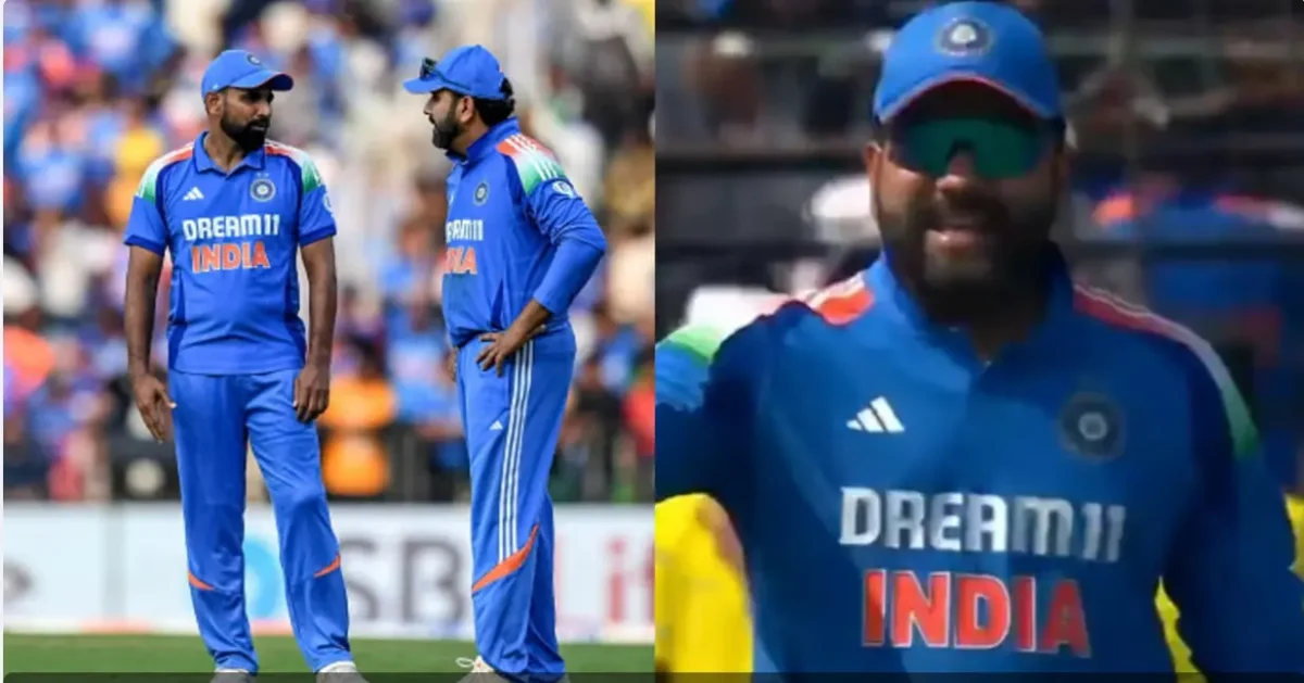 Rohit Sharma angry over mohammed shami