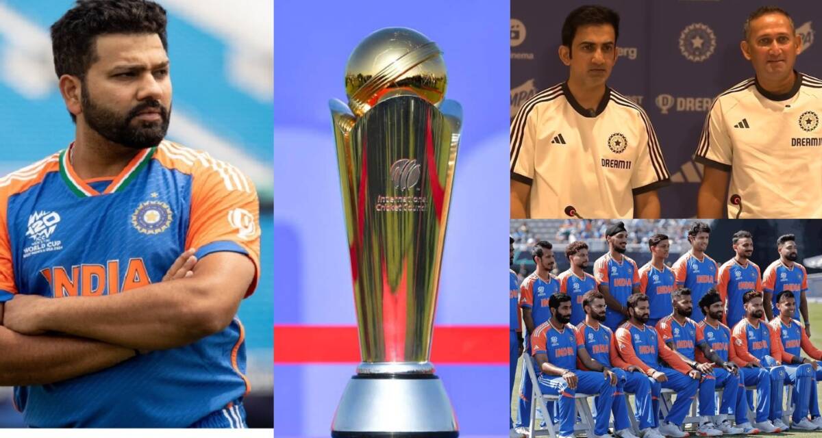 चैंपियंस ट्रॉफी 2025 के लिए बदली हुई नयी 15 सदस्यीय भारतीय टीम ऐलान, अब इन 15 खिलाड़ियों को मिला मौका, 2 नए खिलाड़ी की एंट्री