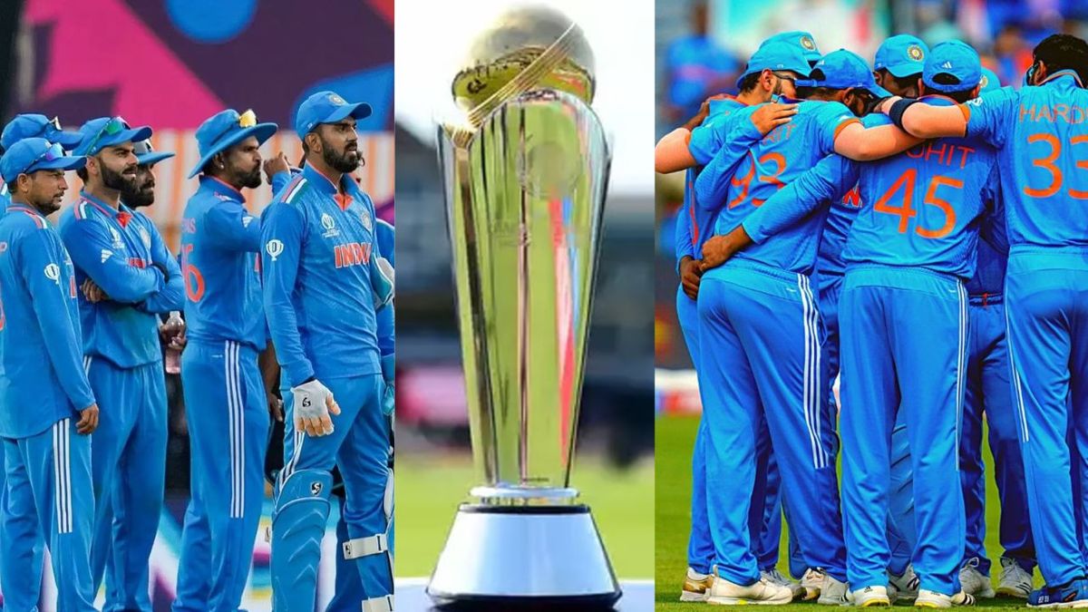 Team India ICC CHAMPIONS TROPHY 25