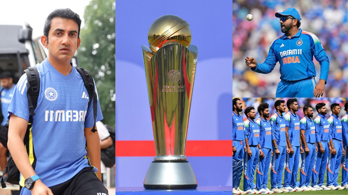 Chmapions Trophy में भारतीय टीम को लगा बड़ा झटका, न्यूजीलैंड के खिलाफ रोहित बाहर, जानिए अब कौन करेगा कप्तानी