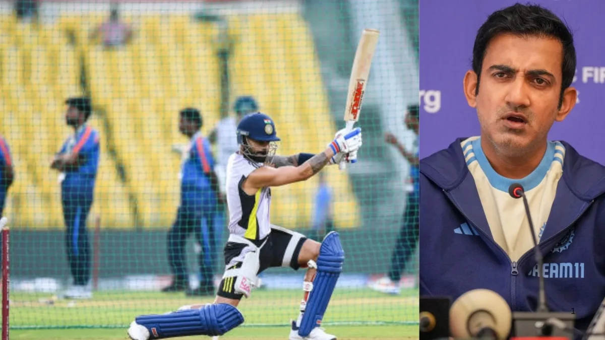 Virat Kohli Gautam Gambhir