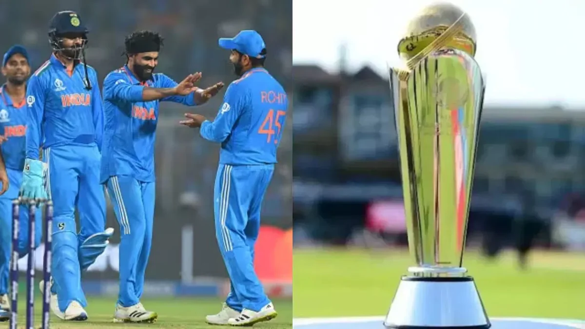 icc champions trophy 2025 Team India