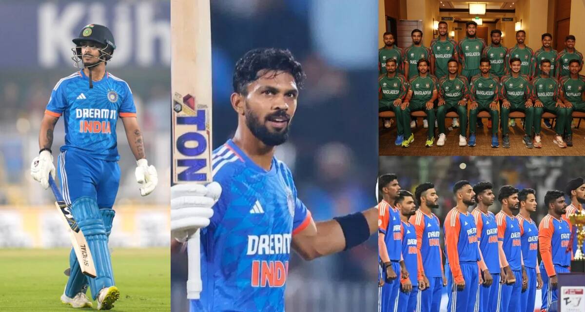 IND vs BAN: संजू बाहर, ऋतुराज-चहल की वापसी, मयंक को भी मौका, बांग्लादेश के खिलाफ 3 टी20 के लिए 15 सदस्यीय भारतीय टीम