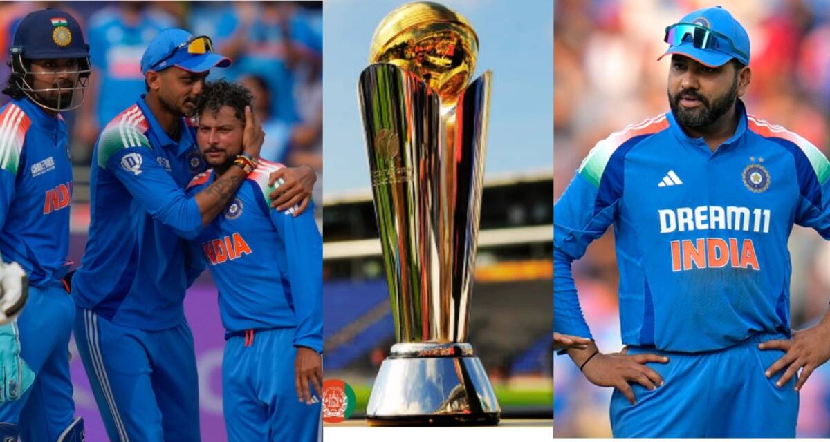 चैंपियंस ट्रॉफी में न्यूजीलैंड के खिलाफ BCCI ने 2 घातक दिग्गज की कराई एंट्री, सेमीफाइनल से पहले रोहित को मिली बड़ी खुशखबरी