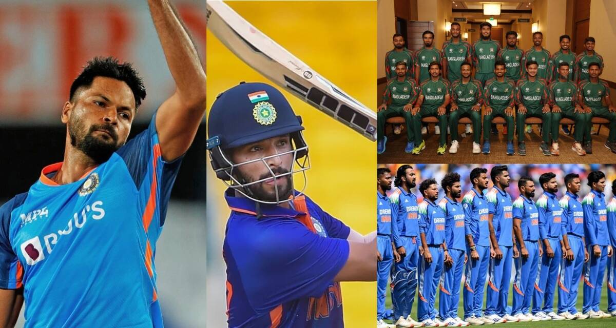 IND vs BAN: रुतुराज की वापसी, रजत पाटीदार-मुकेश कुमार को मौका, बांग्लादेश दौरे पर 3 वनडे के लिए 16 सदस्यीय भारतीय टीम तय