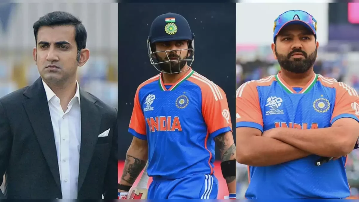 virat kohli rohit sharma gambhir